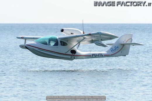 2008-09-20 Air Show Varazze 0353 Idrovolante Semax - Gustavo Saurin